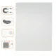 Magnetic board Nobo White Steel 60 x 45 cm