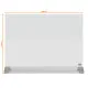 Magnetic board Nobo White Crystal