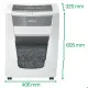 Trituradora de Papel Micro Corte Leitz Office Pro P5 Leitz IQ 30 L