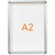 Bulletin board Nobo Aluminium polypropylene