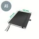 Bloc de Notas Leitz Complete Negro A5 80 Hojas