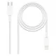 Lightning Cable NANOCABLE A12 SM-A125F USB C 1 m