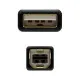 Cable USB 2.0 A a USB B NANOCABLE 10.01.120 Negro