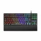 Gaming Keyboard Mars Gaming MKXTKLR Black