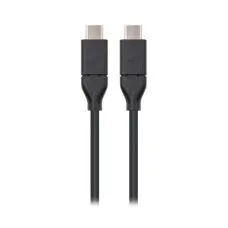 Cable USB-C 3.1 NANOCABLE 10.01.4101 Negro (1 m)