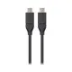 Cable USB-C 3.1 NANOCABLE 10.01.4101 Negro (1 m)