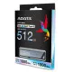Memoria USB Adata AELI-UE800-512G-CSG 512 GB Negro Acero
