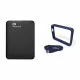 Disco Duro Externo Western Digital WD Elements Portable WDBUZG0010BBK-WESN 1 TB 2,5