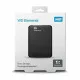 Disco Duro Externo Western Digital WD Elements Portable WDBUZG0010BBK-WESN 1 TB 2,5