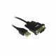 USB to Serial Port Cable APPROX APPC27 DB9M 0,75 m RS-232