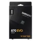 Hard Drive SSD Samsung 870 EVO 2,5