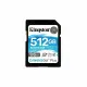 Micro SD Memory Card with Adaptor Kingston SDG3/512GB