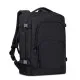 Laptop Backpack Rivacase Tegel  Black 17,3