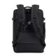 Laptop Backpack Rivacase Tegel  Black 17,3