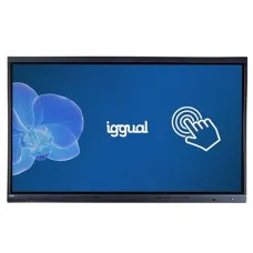 Pantalla Táctil Interactiva iggual IGG318805 65