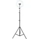 Aro de Luz para Selfie iggual IGG317242 Trípode Ø 25 cm