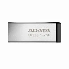 Memoria USB Adata UR350  Negro Plateado 32 GB