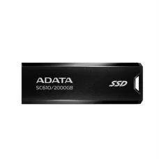 Disco Duro Externo Adata SC610 2 TB SSD 2 TB HDD 2,5