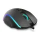 Ratón Gaming con LED Krom Keos 6400 dpi Negro