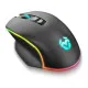 Ratón Gaming con LED Krom Keos 6400 dpi Negro