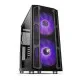 Caja Semitorre Micro ATX / Mini ITX / ATX Nox-Xtreme Hummer Nova Negro