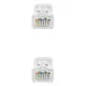 UTP Category 6 Rigid Network Cable NANOCABLE 10.20.1803-W LSZH (3 m) White