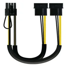 Cable de Alimentación Molex NANOCABLE 10.19.1201 PCI-e (20 cm)