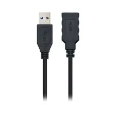 Cable USB NANOCABLE 10.01.090 Negro