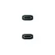 Cable USB-C NANOCABLE 10.01.4103-COMB 3 m Negro/Gris