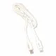 Cable USB-C a Lightning iggual IGG317761