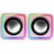 PC Speakers Mars Gaming MSCUBEP 8W Pink 4 W