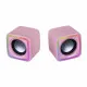 PC Speakers Mars Gaming MSCUBEP 8W Pink 4 W