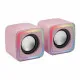 PC Speakers Mars Gaming MSCUBEP 8W Pink 4 W