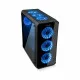 ATX Semi-tower Box Nox-Xtreme Hummer TGX Black
