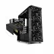 ATX Semi-tower Box Nox-Xtreme Hummer TGX Black