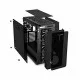 ATX Semi-tower Box Nox-Xtreme Hummer TGX Black