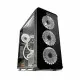 ATX Semi-tower Box Nox-Xtreme Hummer TGX Black