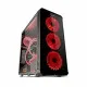 ATX Semi-tower Box Nox-Xtreme Hummer TGX Black