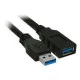 Cable USB 3.0 A a USB A NANOCABLE 10.01.0902BK 2 m