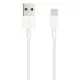Cable Lightning NANOCABLE 10.10.0402 (1 m) Blanco
