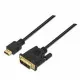 Cable HDMI a DVI NANOCABLE 10.15.0502 1,8 m Macho a Macho