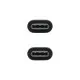 USB-C Cable NANOCABLE 10.01.2301-L150 Black 1,5 m