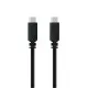 USB-C Cable NANOCABLE 10.01.2301-L150 Black 1,5 m