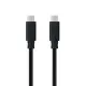 USB-C Cable NANOCABLE 10.01.4102 Black 2 m