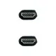 HDMI Cable NANOCABLE 10.15.8005 Black 5 m