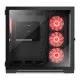 Caja Semitorre ATX Nox-Xtreme NXHUMMERASTRABK Negro Ventilador x 4