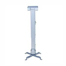 Soporte de Techo Inclinable para Proyector TooQ PJ2012T 20kg 13 - 65 cm -15º/+15º Plata