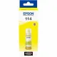 Tinta para Recargar Cartuchos Epson Ecotank 114 70 ml