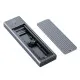 Housing for Hard Disk Ewent EWENT M.2 2280 Grey