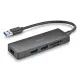 USB Hub NGS IHUBREADER Black